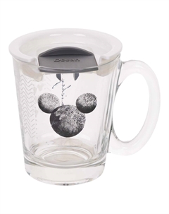 Кружка Disney Boho с черной крышкой Lucaris