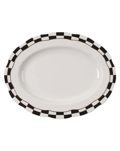 Блюдо овальное Olympos-12055 Kutahya