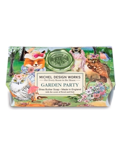 Мыло в бумажной обертке Вечеринка в саду Michel design works