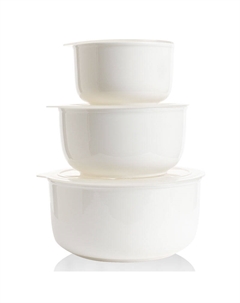 Набор салатников с крышками Классика Акку