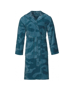 Халат Domingo синий 42-48 М Vossen