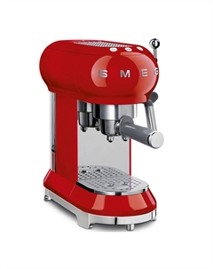 Кофемашина-эспрессо Smeg 50’s Style, цвет красный