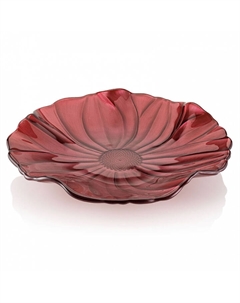 Тарелка MAGNOLIA 28см, цвет красный Ivv