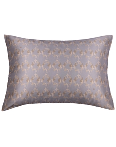 Наволочка 50х70см Геометрия Санкт-Петербурга Силуэты в серо-бежевом Mollen