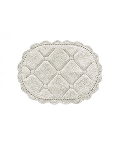 Коврик для ванной кружевной Brianna 50х70см, крем Sofi de marko