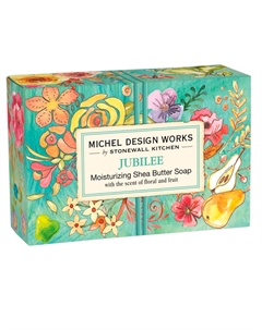 Мыло в подарочной коробке Юбилей Michel design works