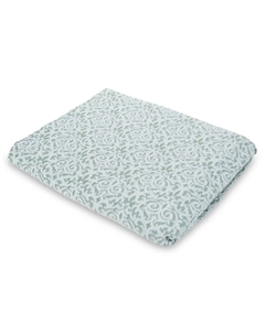 Покрывало евро Margot White & Green 260x260см Portugal home