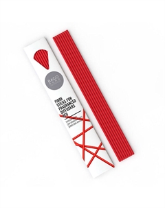 Палочки для ароматического диффузора фибра 23см, цвет красный Bago home