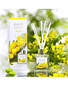 Диффузор ароматический мини Ориджиналс Мимоза Bago home