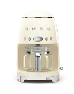 Кофеварка капельная Smeg 50’s Style, цвет кремовый