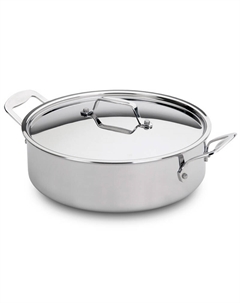 Сотейник с крышкой Суприм проф 2,8л Silampos
