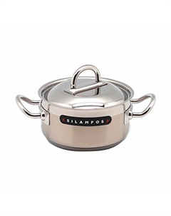 Кастрюля Наутилус 1,1л Silampos