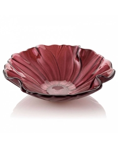 Салатник Magnolia 19см, красный Ivv