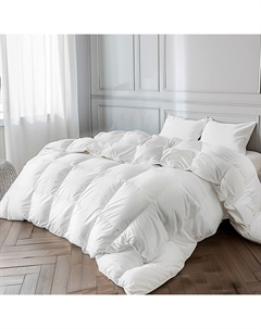 Одеяло евро Summerdream 200x220см, цвет белый Johann hefel