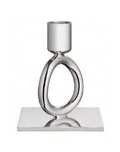 Подсвечник Гарда Декор 10см, хром Garda decor