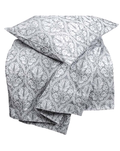 Покрывало евро Pietro, цвет черно-белый Portugal home