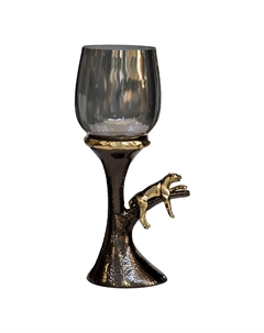 Подсвечник Гарда Декор Ягуар, 34,5см Garda decor