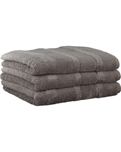 Полотенце махровое Noblesse 80x160см, цвет графит Cawo