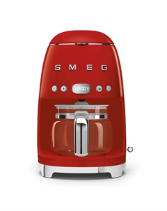 Кофеварка капельная Smeg 50’s Style, цвет красный