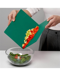 Доска разделочная складная Omni, цвет опаловый зеленый Ambient