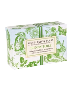 Мыло в подарочной коробке Кролик Michel design works