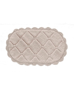 Коврик для ванной кружевной Brianna 60х100см, капучино Sofi de marko