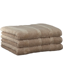 Полотенце махровое Noblesse 50x100см, цвет песочный Cawo