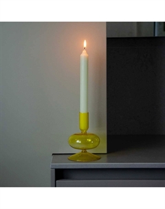 Подсвечник 12см Samarcanda, желтый Wd lifestyle