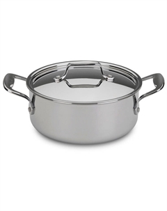 Кастрюля Суприм проф 5,3л Silampos