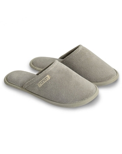 Тапочки Ash размер 38/39, цвет серый Hamam