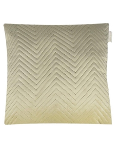 Наволочка декоративная велюровая Оникс, цвет светло-бежевый Sofi de marko