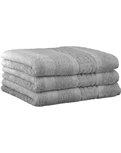 Полотенце махровое Noblesse 80x160см, цвет платина Cawo