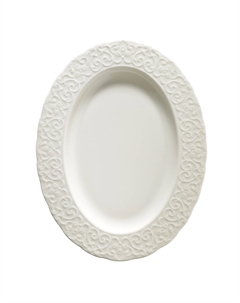 Блюдо овальное Irem 28см Kutahya