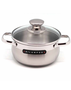 Кастрюля Роял 1,6л Silampos