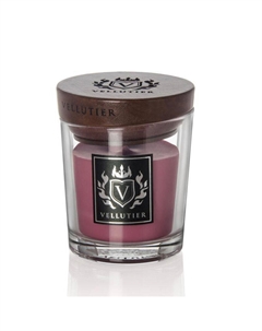 Свеча маленькая Сливовый бурбон Vellutier