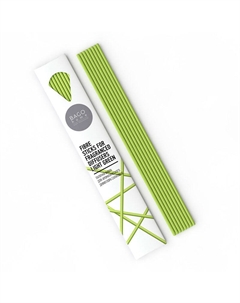 Палочки для ароматического диффузора фибра 23см, цвет салатовый Bago home