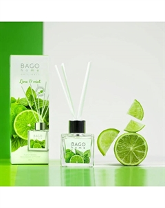Диффузор ароматический мини Ориджиналс Мята и лайм Bago home