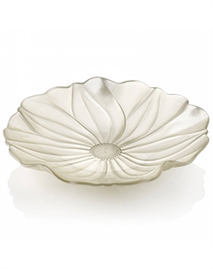 Блюдо Magnolia 41см, слоновая кость Ivv