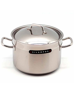 Кастрюля Наутилус 4л Silampos