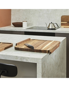 Доска разделочная Fix&Cut 46х36см Smart solutions