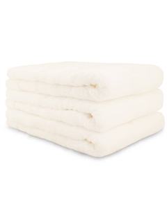 Полотенце махровое Noblesse 80x160см, цвет белый Cawo