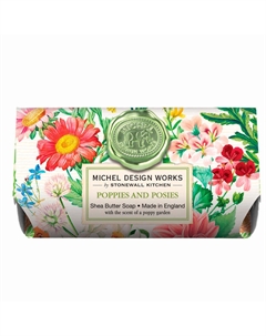 Мыло Маки Michel design works