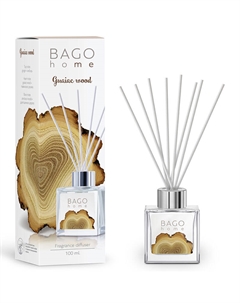 Ароматический диффузор Гваяковое дерево 100мл Bago home