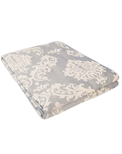 Покрывало евро Sumptuous, цвет серый Portugal home