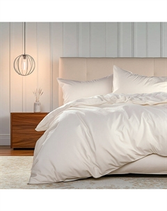 Пододеяльник 1,5-спальный 150x200см, светло-бежевый Lameirinho