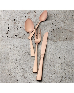 Набор столовых приборов Arden 16 предметов на 4 персоны, медь Maxwell & williams