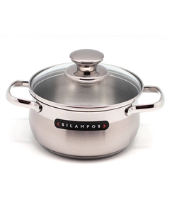 Кастрюля Роял 4,35л Silampos