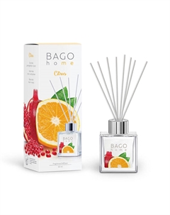 Ароматический мини-диффузор Цитрус 50мл Bago home