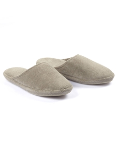 Тапочки домашние унисекс Olympia размер 44/45, цвет дым Hamam