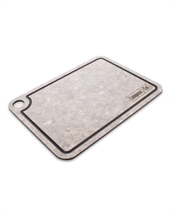 Доска разделочная с желобом Elegance 24x18см, белое дерево Composeeat